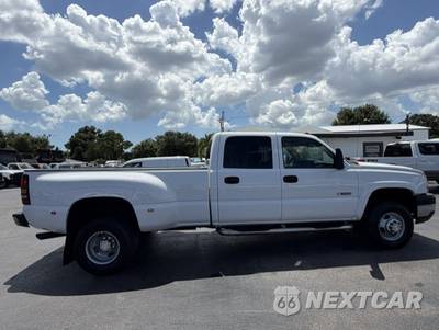 2007 Chevrolet Silverado 3500 Classic LT Crew Cab Long Bed 1LT DRW - zdjęcie 4 z 20 - miniatura