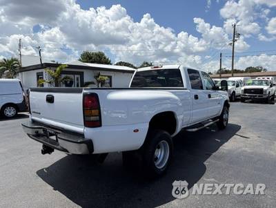 2007 Chevrolet Silverado 3500 Classic LT Crew Cab Long Bed 1LT DRW - zdjęcie 5 z 20 - miniatura