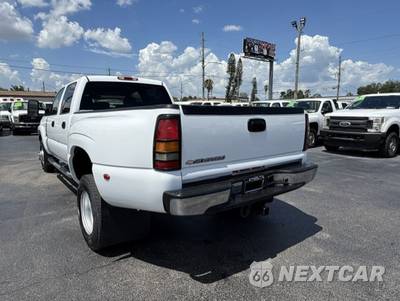 2007 Chevrolet Silverado 3500 Classic LT Crew Cab Long Bed 1LT DRW - zdjęcie 8 z 20 - miniatura