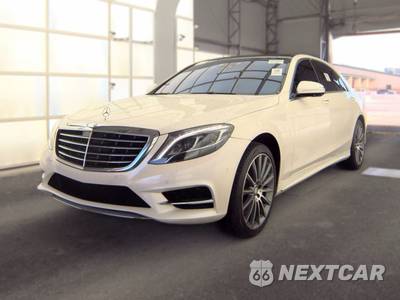 2015 Mercedes-Benz S 550 4MATIC Sedan
