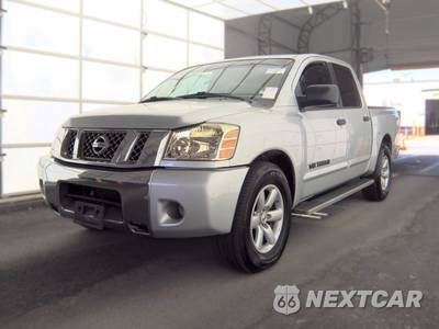 2012 Nissan TITAN SV Crew Cab Short Bed - zdjęcie 1 z 27 - miniatura