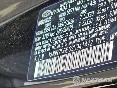 2025 Hyundai Palisade Calligraphy Night Edition - zdjęcie 16 z 19 - miniatura