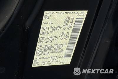 2018 Nissan NV3500 HD Passenger SV 146.1" WB - zdjęcie 20 z 57 - miniatura