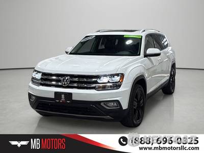 2019 Volkswagen Atlas V6 SEL Premium