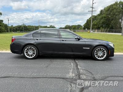 2015 BMW 7 Series Sedan 750Li M SPORT LINE - zdjęcie 5 z 19 - miniatura