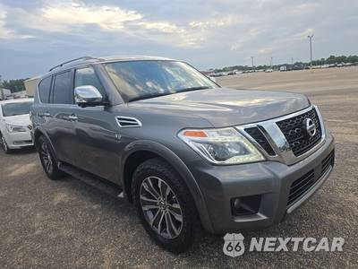 2019 Nissan Armada SL - zdjęcie 3 z 28 - miniatura