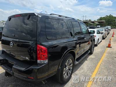 2015 Nissan Armada SL - zdjęcie 4 z 34 - miniatura