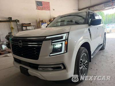 2026 Nissan Armada Platinum - zdjęcie 2 z 23 - miniatura