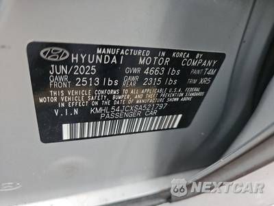 2025 Hyundai Sonata N Line - zdjęcie 14 z 33 - miniatura