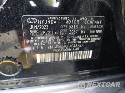 2023 Hyundai IONIQ 6 SEL - zdjęcie 14 z 31 - miniatura