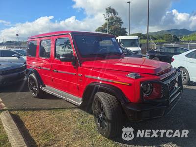 2021 Mercedes-Benz G 550 4MATIC - zdjęcie 3 z 22 - miniatura