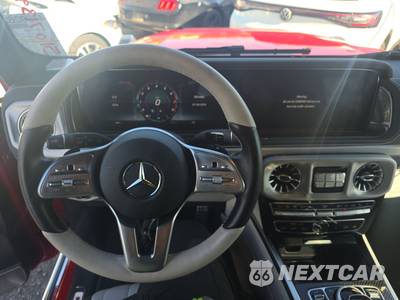 2021 Mercedes-Benz G 550 4MATIC - zdjęcie 11 z 22 - miniatura