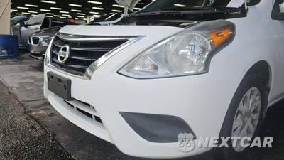 2017 Nissan Versa Sedan SV - zdjęcie 38 z 38 - miniatura