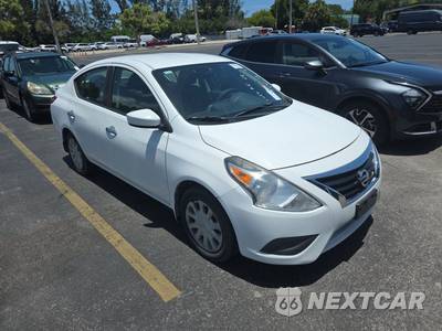 2017 Nissan Versa Sedan SV - zdjęcie 3 z 38 - miniatura