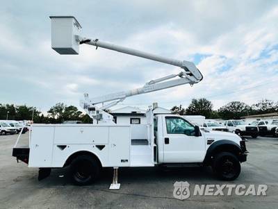 2009 Ford Super Duty F-550 Cab Chassis XL Regular Cab DRW - zdjęcie 4 z 24 - miniatura