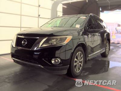 2013 Nissan Pathfinder SL