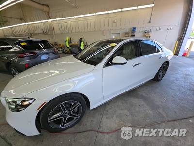 2024 Mercedes-Benz S 580 4MATIC