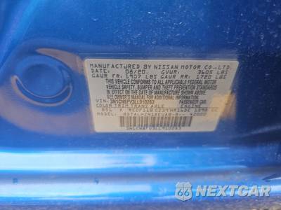 2020 Nissan Versa SR - zdjęcie 14 z 19 - miniatura