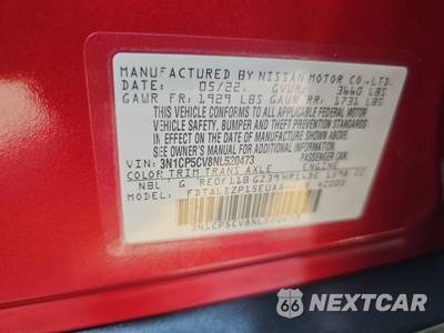 2022 Nissan Kicks SV - zdjęcie 14 z 21 - miniatura