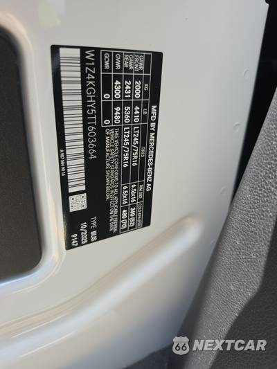 2026 Mercedes-Benz Sprinter 2500 Passenger Van 170.0" WB - zdjęcie 14 z 17 - miniatura