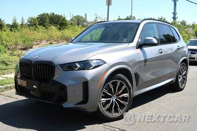 2026 BMW X5 Sports Activity Vehicle xDrive40i M SPORT LINE