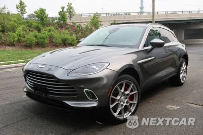 2021 Aston Martin DBX - zdjęcie 1 z 48 - miniatura