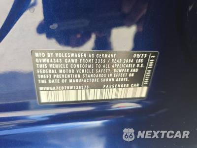 2024 Volkswagen Golf GTI S - zdjęcie 14 z 22 - miniatura