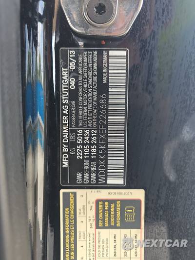 2014 Mercedes-Benz E 350 Convertible - zdjęcie 14 z 32 - miniatura