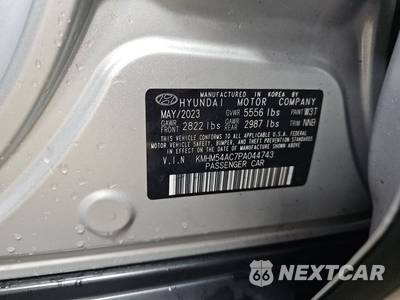 2023 Hyundai IONIQ 6 Limited - zdjęcie 14 z 25 - miniatura