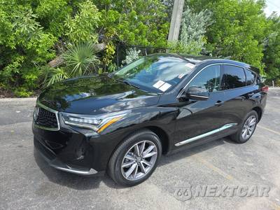 2023 Acura RDX w/Technology Pkg - zdjęcie 1 z 23 - miniatura