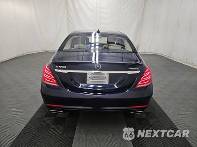 2015 Mercedes-Benz S 550 4MATIC Sedan - zdjęcie 5 z 19 - miniatura