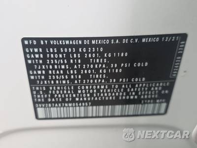 2022 Volkswagen Tiguan SE - zdjęcie 14 z 21 - miniatura
