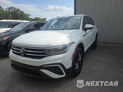 2022 Volkswagen Tiguan SE