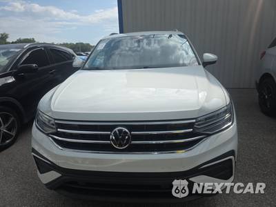 2022 Volkswagen Tiguan SE - zdjęcie 2 z 21 - miniatura