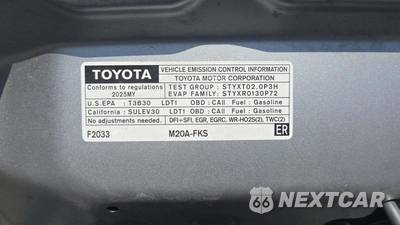 2025 Toyota Corolla Cross LE - zdjęcie 18 z 23 - miniatura