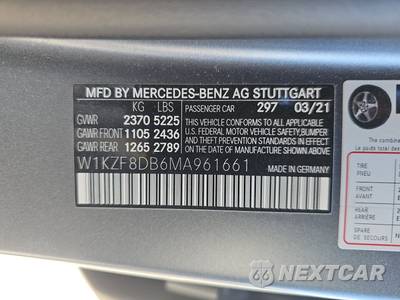 2021 Mercedes-Benz E 350 Sedan - zdjęcie 14 z 21 - miniatura