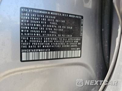 2023 Volkswagen Tiguan SE R-Line Black - zdjęcie 15 z 24 - miniatura