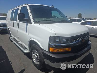 2025 Chevrolet Express 2500 Cargo Van 1WT 135.0" WB - zdjęcie 3 z 32 - miniatura