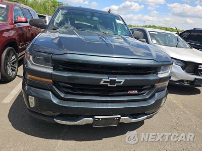 2017 Chevrolet Silverado 1500 LT Z71 Crew Cab Short Bed 2LT - zdjęcie 2 z 29 - miniatura