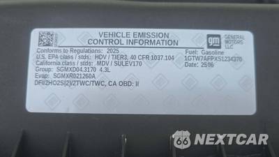 2025 GMC Savana 2500 Cargo Van 1WT 135.0" WB - zdjęcie 17 z 30 - miniatura