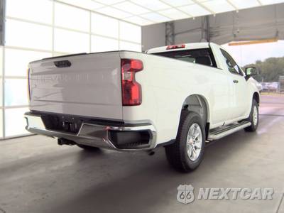 2025 Chevrolet Silverado 1500 WT Regular Cab Long Bed 1WT - zdjęcie 4 z 33 - miniatura