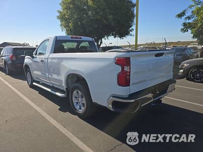 2025 Chevrolet Silverado 1500 WT Regular Cab Long Bed 1WT - zdjęcie 6 z 26 - miniatura