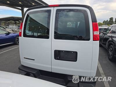 2025 Chevrolet Express 2500 Cargo Van 1WT 135.0" WB - zdjęcie 5 z 24 - miniatura
