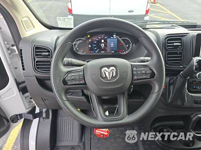 2025 Ram ProMaster 2500 Cargo Van Tradesman w/Passenger Seat Low Roof 136.0" WB - zdjęcie 10 z 35 - miniatura