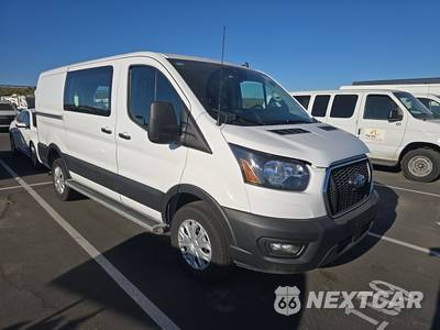 2025 Ford Transit 250 Cargo Van Low Roof 130.0" WB - zdjęcie 3 z 19 - miniatura