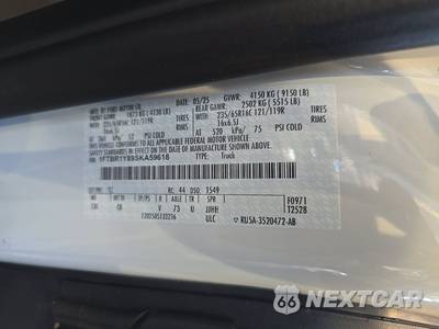 2025 Ford Transit 250 Cargo Van Low Roof 130.0" WB - zdjęcie 13 z 39 - miniatura