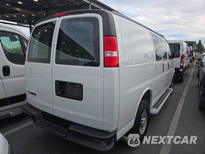 2025 Chevrolet Express 2500 Cargo Van 1WT 135.0" WB - zdjęcie 4 z 32 - miniatura