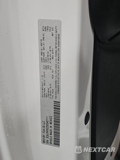 2025 Ram ProMaster 2500 Cargo Van Tradesman w/Passenger Seat Low Roof 136.0" WB - zdjęcie 13 z 30 - miniatura