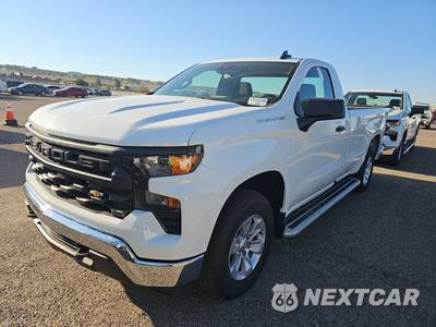2025 Chevrolet Silverado 1500 WT Regular Cab Long Bed 1WT