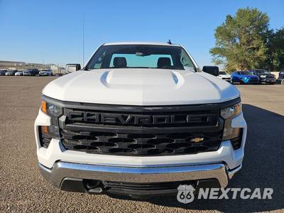 2025 Chevrolet Silverado 1500 WT Regular Cab Long Bed 1WT - zdjęcie 2 z 19 - miniatura